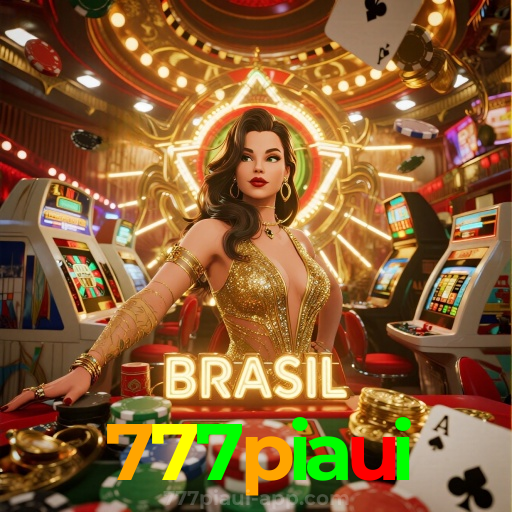 777piaui: Jogos de Mesa ao Vivo - Imersão Total, Slots - Grandes Prêmios, Roleta - Altas Chances